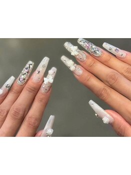 長さ出しのできるサロン