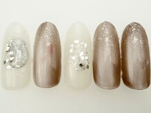 ファンネイル(FUN NAIL)/☆45分ハンド定額7150円→5500円