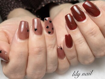 リリーネイル(lily nail)/ハートネイル