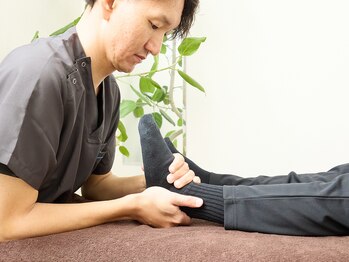 かいほう整体 本町院/足の痛みを改善