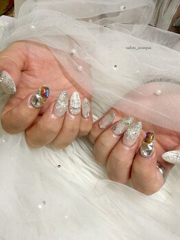 ネイルズアオアクア(Nail's AO AQUA)/
