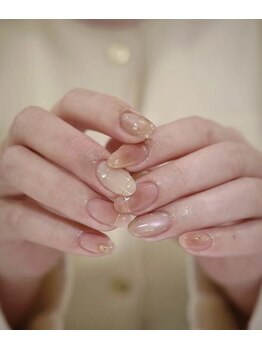 キアラネイルサロンの写真/【頻繁にデザインを変えたい方◎】いつでも何度でもソフトジェル付け替えオフ無料！ワンカラー～持ち込みOK