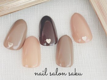 サク(saku)/定額デザイン¥8800