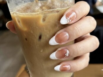 ネイルズミューコ 四谷三丁目店(nail’s MyuCo)の写真/一度体験すると、違いがわかる。ASIA NAIL FESTIVAL（2013年）チャンピオンこだわりのフレンチネイル。