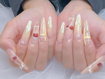 シーズルナ 池袋(She's Luna)/春ネイル