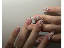 ナンシーネイル(Nancy nail)の雰囲気（ワンホン・韓国風のトレンドバーツも豊富♪推し活,イベント前に!）