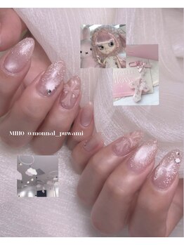 リアンド(Li&)/クロス×マグネットネイル
