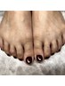 8・9月限定【FOOT】個性派ワンカラー/グリッター☆100色以上￥8000→￥7000