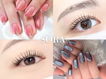 ソラ(sora)の写真/大切な日のネイルは貴方だけの特別なデザインで♪季節/イベント/トレンドに合わせたデザインもお任せ☆