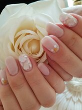 ジュエルネイル(Jewel Nail)/ベージュシェル