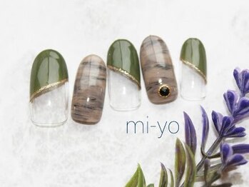ミーヨ ネイル(mi-yo nail)/【定額¥8800(税込)★】