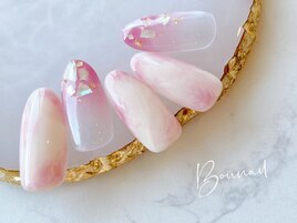 シェル ニュアンス パステル