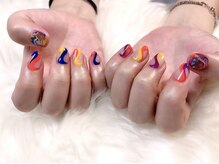 リーヴェ(Riebe)/【ハンド】個性派ネイル