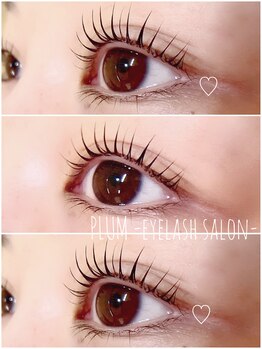 プラム(PLUM)/lash lift 次世代まつ毛パーマ
