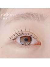 リリフリー(riri Free)/【持ち良し】まつ毛パーマ