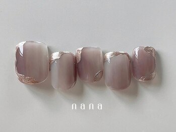 ナナ 白金高輪(nana)/大人透け感ミラー