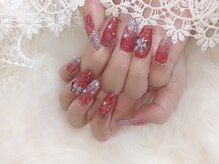 ハナアイ サロン 新大久保店(hanaai salon)/スカルプ+デザイン+ストー9800円