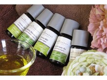 ブルースター(Blue Star)/使用しているアロマオイルは