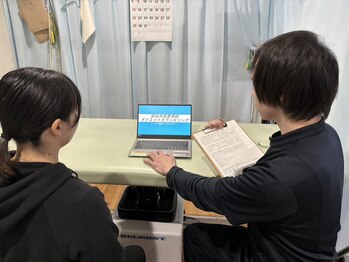 岡谷市民美容整体院/カウンセリングスタートです!