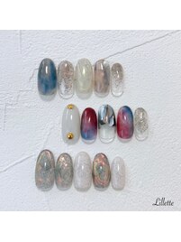 定額ニュアンスアート