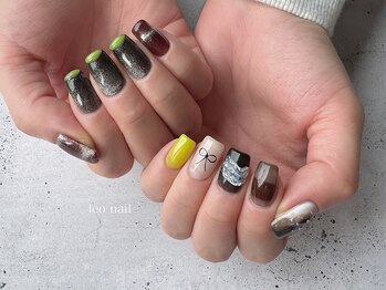 レオネイル(leo nail)/ジェルネイル