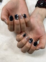 はあとねいる 宇都宮御幸ヶ原店/ミラーネイル