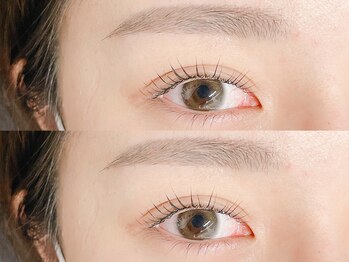 ネリネ 天神(nerine)/パリジェンヌ×平行眉[天神南駅]