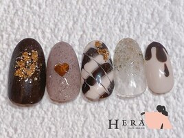 バレンタイン　チョコ　アート