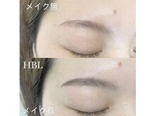 アピラトータルデザインサロン(APiLA total design salon)/・HBL（眉毛パーマ＋眉WAX）