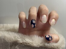 ルカ 原宿(lux)/大人ニュアンスネイル