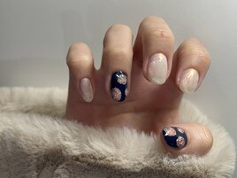 大人ニュアンスネイル