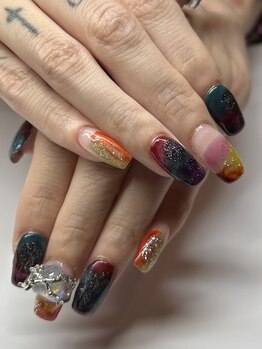 アヤネイルズ アンド アイラッシュ(AYA NAILZ.＆Eyelash)/時間内アートし放題♪