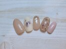 お花ネイル