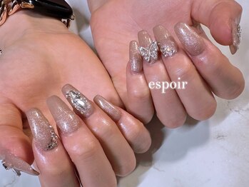 エスポワール(espoir)/蝶パーツ