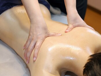 サロン イフ(salon if)の写真/疲れが溜まっている方、身体が重い方に◎全身の筋肉をしっかりほぐします！お悩みの部位を重点的にケア♪