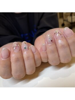 ファンザネイル(fun the nail)/クリスマスネイル