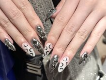 ワイワイ(yy)/クールキラキラネイル