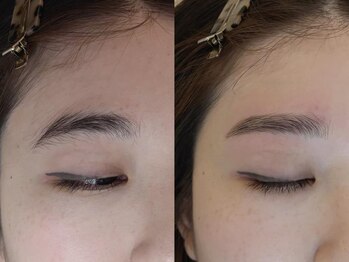 アオフクオカ(ao. Fukuoka)/美眉毛スタイリング