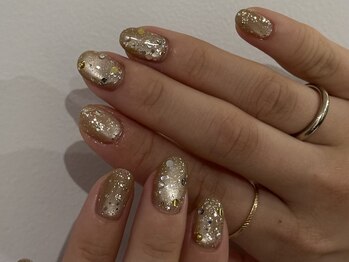 コンフィ(comfy)/ブライダルネイル