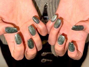 ヌル ネイル 堀江(NURU NAIL HORIE)/おしゃれカラーフラッシュマグ☆