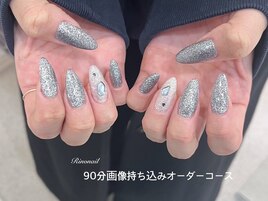 冬色宝石ラメ70332