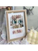 レオネイル 総社店(leo nail)/定額デザインコース¥7,700