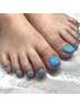 【Foot】ワンカラーオフ込み¥5,500