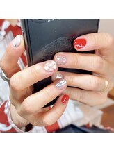 リグネイルスタジオ(Lig nail studio)/ミックスデザインネイル