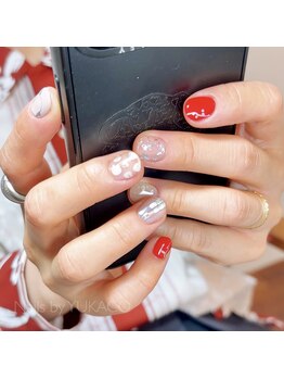 リグネイルスタジオ(Lig nail studio)/ミックスデザインネイル