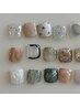 【foot】親指point art ￥7700～ ※初回オフケア無料