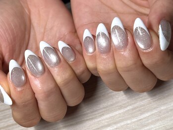 スワロンネイル 名古屋店(SWALLON NAIL)/バーチャルフレンチ
