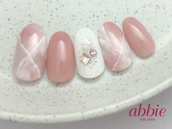 アビー 目白店(abbie)/オーロラ大理石¥14146