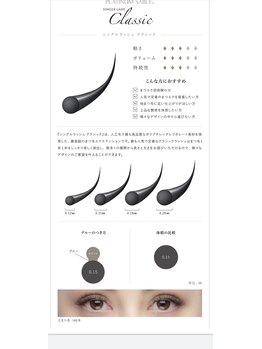 アイラッシュマルヴァ(Eye Lash Malva)/プラチナセーブルエクステ黒色