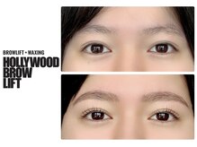 次世代アイブロウ【ハリウッドブロウリフト】眉毛のお悩み解決☆